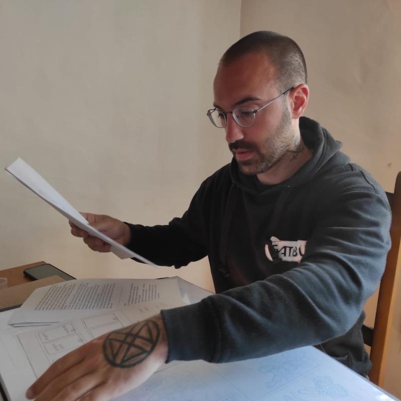 etxez_etxe_egiten_du_egonaldia_aritz_ibarrak_komiki_bat_sortzeko