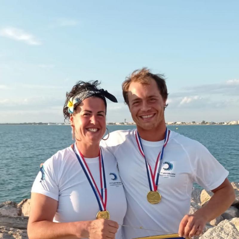 bi_urrezko_medaila_endaika_arraun_taldearentzat