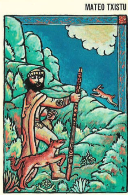 inoiz_harrapatuko_ez_duen_erbiaren_gibeletik_doan_ehiztari_beltza