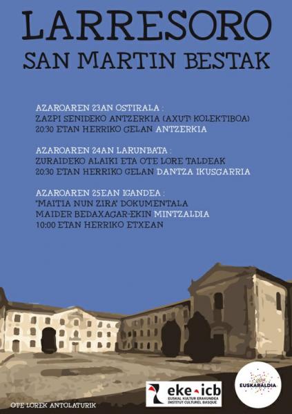 san_martingo_besten_garaia_etorri_da_larresoron