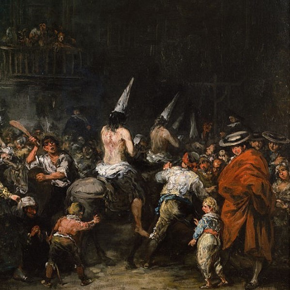 _domingo_zubeldegi_ezpeletarra_erre_zuten_1610ean_jendez_mukuru_zegoen_logronoko_plazan_