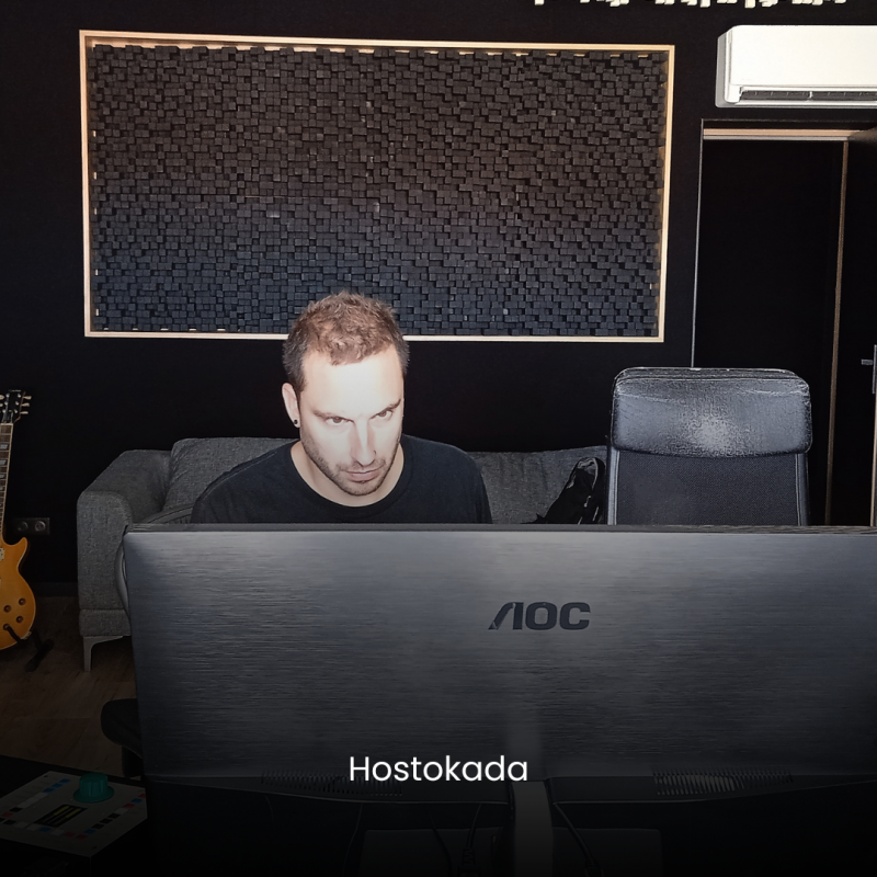 paxkal_etxepare_soinu_teknikariaren_grabaketa_estudioan