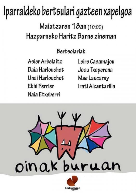 bertsolari_gazteak_taula_gainean_lehian