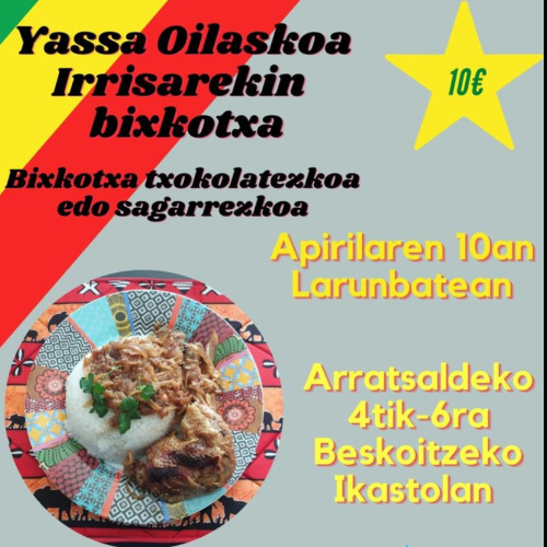 senegaleko_yassa_oilaskoa_beskoitzeko_ikastolaren_alde